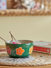 Load image into Gallery viewer, Bloomingville Addy Bowl Green