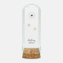 Load image into Gallery viewer, One & Eight Crystal Sentiments Studs