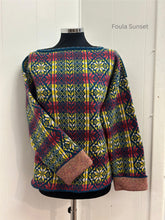 Load image into Gallery viewer, Vintage Fair Isle Jumper