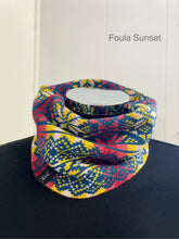 Load image into Gallery viewer, Vintage Fair Isle Snood