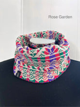 Load image into Gallery viewer, Vintage Fair Isle Snood
