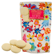 Load image into Gallery viewer, ARTHOUSE Yellow Daffodils White Choc Buttons