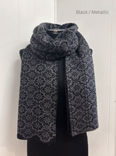 Load image into Gallery viewer, Lizzie's Fair Isle Reversible Scarf