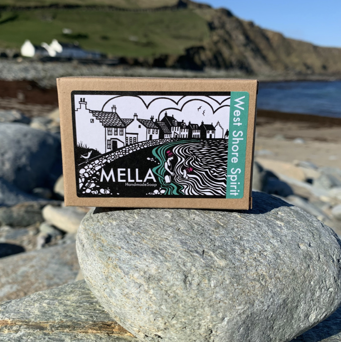 Mella - West Shore Spirit Soap