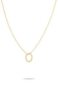 One & Eight Gold Tula Necklace