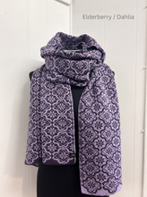Load image into Gallery viewer, Lizzie's Fair Isle Reversible Scarf