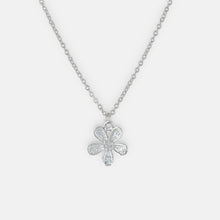 Load image into Gallery viewer, One & Eight Forget Me Not Necklace