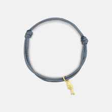 Load image into Gallery viewer, One & Eight Lucky Fish Bracelet - Grey