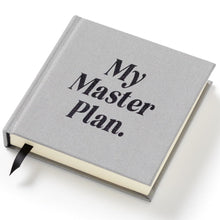 Load image into Gallery viewer, BS My Master Plan Productivity Book