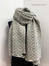 Load image into Gallery viewer, Lizzie's Fair Isle Reversible Scarf