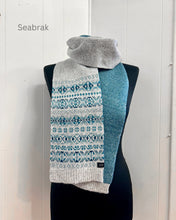 Load image into Gallery viewer, Aunty Mays Fair Isle Scarf
