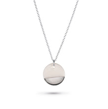 Load image into Gallery viewer, One & Eight Silver Dipped Necklace