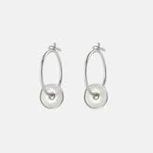 Load image into Gallery viewer, One & Eight Silver Sorrel Earrings