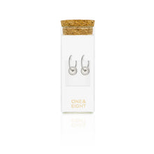 Load image into Gallery viewer, One & Eight Silver Sorrel Earrings