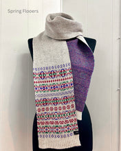 Load image into Gallery viewer, Aunty Mays Fair Isle Scarf