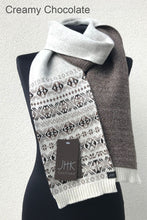 Load image into Gallery viewer, Aunty Mays Fair Isle Scarf