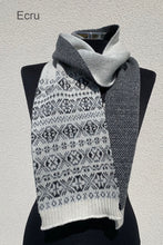 Load image into Gallery viewer, Aunty Mays Fair Isle Scarf