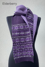 Load image into Gallery viewer, Aunty Mays Fair Isle Scarf