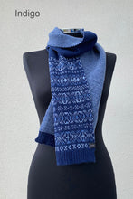 Load image into Gallery viewer, Aunty Mays Fair Isle Scarf
