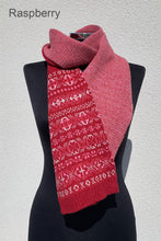 Load image into Gallery viewer, Aunty Mays Fair Isle Scarf