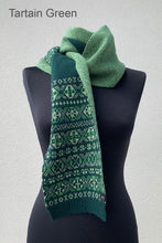 Load image into Gallery viewer, Aunty Mays Fair Isle Scarf