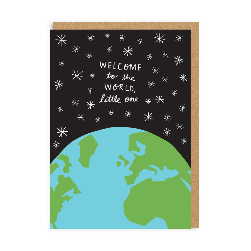 Ohh Deer Welcome To The World Card