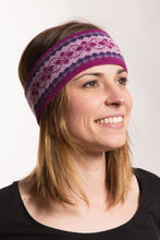 Load image into Gallery viewer, Funky Fair Isle Headband
