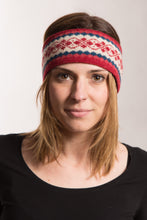 Load image into Gallery viewer, Funky Fair Isle Headband