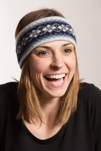 Load image into Gallery viewer, Funky Fair Isle Headband