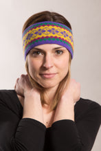 Load image into Gallery viewer, Funky Fair Isle Headband