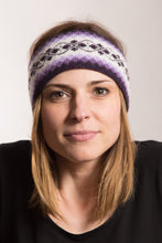 Load image into Gallery viewer, Funky Fair Isle Headband