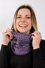 Load image into Gallery viewer, Mabel's Fair Isle Snood