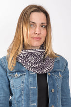 Load image into Gallery viewer, Mabel's Fair Isle Snood