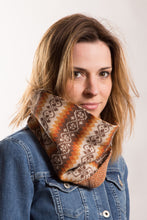 Load image into Gallery viewer, Funky Fair Isle Snood