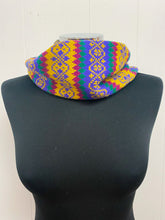Load image into Gallery viewer, Funky Fair Isle Snood
