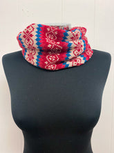 Load image into Gallery viewer, Funky Fair Isle Snood