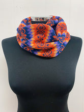 Load image into Gallery viewer, Funky Fair Isle Snood