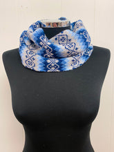 Load image into Gallery viewer, Funky Fair Isle Snood