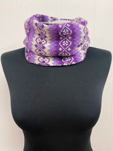Load image into Gallery viewer, Funky Fair Isle Snood
