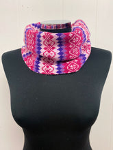Load image into Gallery viewer, Funky Fair Isle Snood