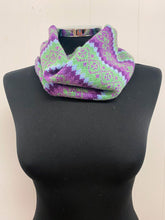 Load image into Gallery viewer, Funky Fair Isle Snood
