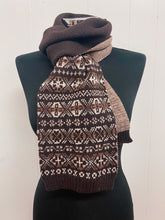 Load image into Gallery viewer, Aunty Mays Fair Isle Scarf