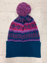 Load image into Gallery viewer, Funky Fair Isle Hat