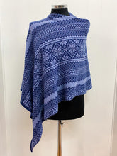 Load image into Gallery viewer, Mabel's Fair Isle Poncho