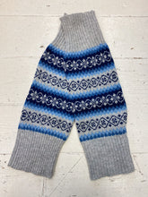 Load image into Gallery viewer, Funky Fair Isle Leg Warmers