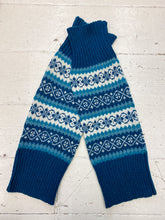 Load image into Gallery viewer, Funky Fair Isle Leg Warmers