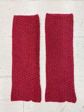Load image into Gallery viewer, Tuck Stitch Wrist Warmers