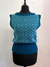 Load image into Gallery viewer, Lizzie&#39;s Fair Isle Tank Top
