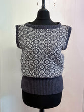 Load image into Gallery viewer, Lizzie&#39;s Fair Isle Tank Top
