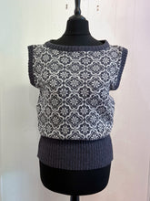 Load image into Gallery viewer, Lizzie's Fair Isle Tank Top